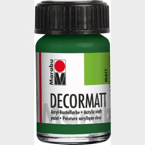 Decormatt Acryl - 15 Ml - Oliven Grn - Marabu
