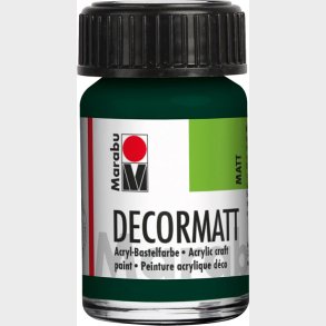 Decormatt Acryl - 15 Ml - M. Grn - Marabu
