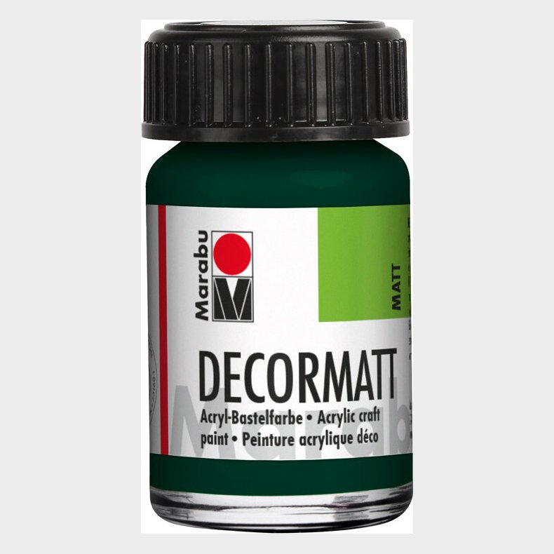 Decormatt Acryl - 15 Ml - M. Grn - Marabu