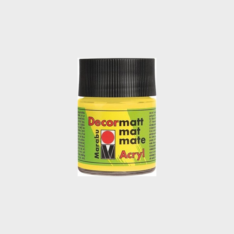 Decormatt Acryl - 50 Ml - Mango - Marabu