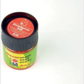 Decormatt Acryl - 50 Ml - Cinnorb. Rd - Marabu