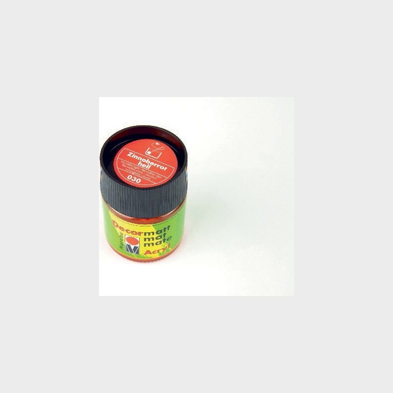 Decormatt Acryl - 50 Ml - Cinnorb. Rd - Marabu