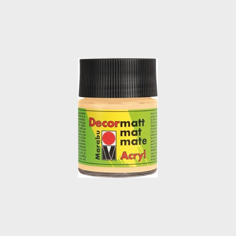 Decormatt Acryl - 50 Ml - Milky Coffee - Marabu