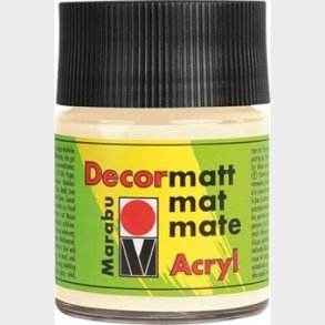 Decormatt Acryl - 50 Ml - Beige - Marabu