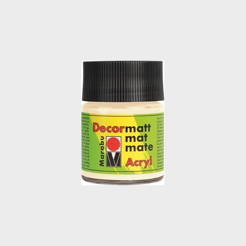 Decormatt Acryl - 50 Ml - Beige - Marabu