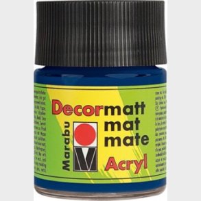 Decormatt Acryl - 50 Ml - M. Bl - Marabu