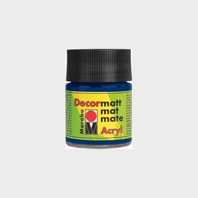 Decormatt Acryl - 50 Ml - M. Bl - Marabu