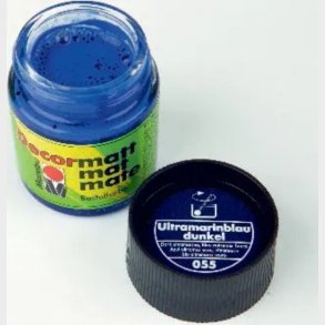 Decormatt Acryl - 50 Ml - Marinebl - Marabu
