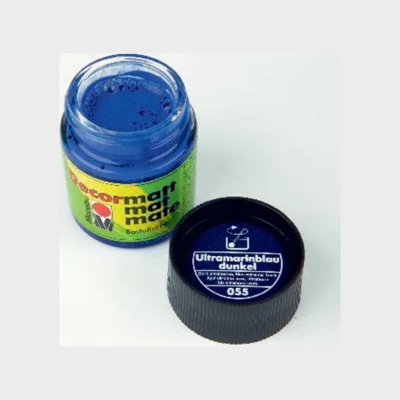 Decormatt Acryl - 50 Ml - Marinebl - Marabu