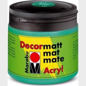 Decormatt Acryl - 50 Ml - Petro. Bl - Marabu