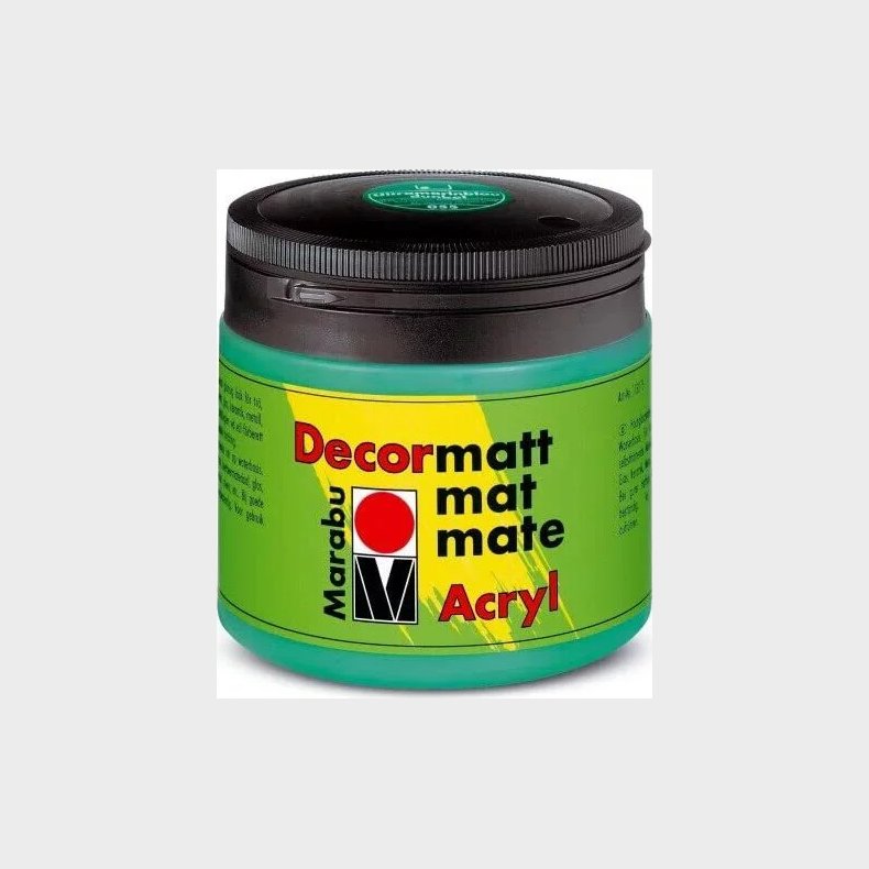 Decormatt Acryl - 50 Ml - Petro. Bl - Marabu