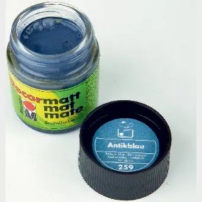Decormatt Acryl - 50 Ml - Antikbl - Marabu