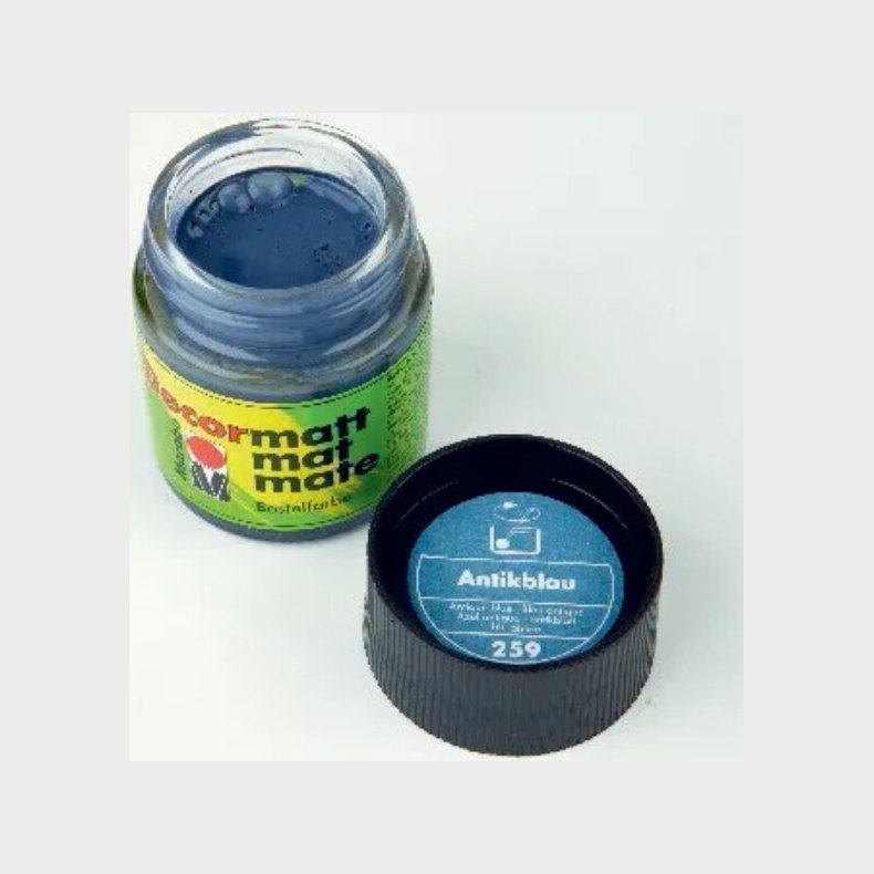 Decormatt Acryl - 50 Ml - Antikbl - Marabu