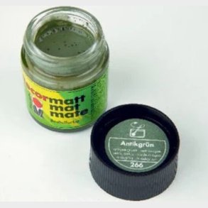 Decormatt Acryl - 50 Ml - Antikgrn - Marabu