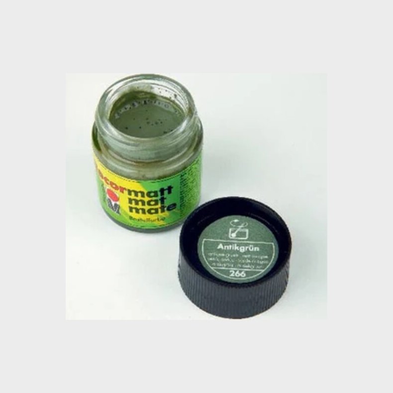 Decormatt Acryl - 50 Ml - Antikgrn - Marabu