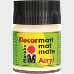 Decormatt Acryl - 50 Ml - Elfenben - Marabu