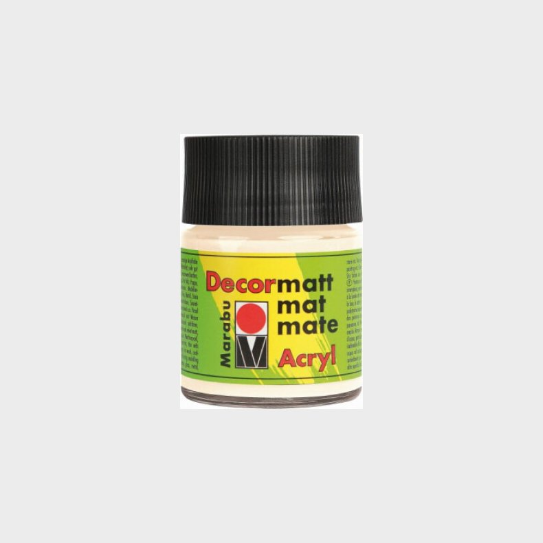 Decormatt Acryl - 50 Ml - Elfenben - Marabu