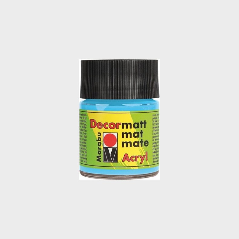 Decormatt Acryl - 50 Ml - Hellblau - Marabu