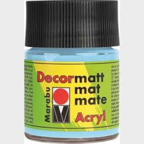 Decormatt Acryl - 50 Ml - L. Bl - Marabu