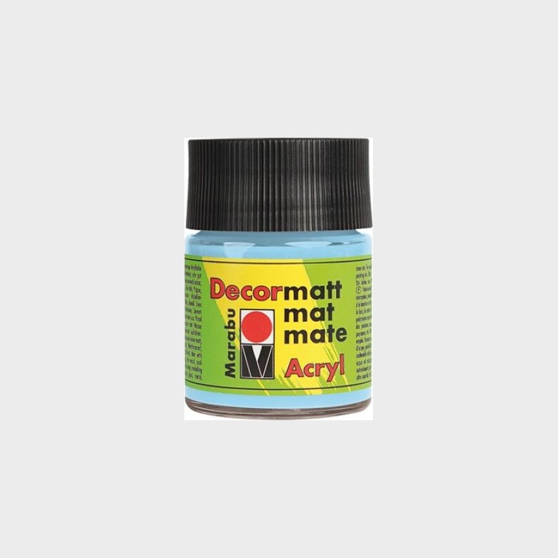 Decormatt Acryl - 50 Ml - L. Bl - Marabu