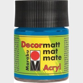 Decormatt Acryl - 50 Ml - Bl - Marabu