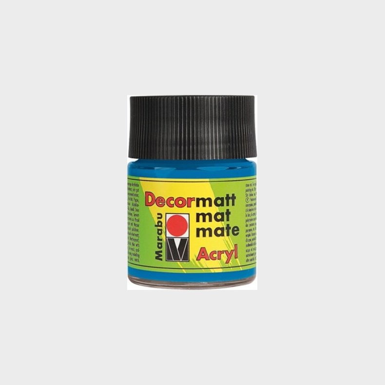 Decormatt Acryl - 50 Ml - Bl - Marabu