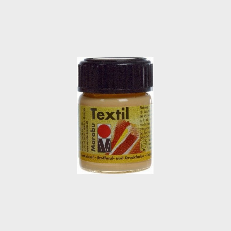 Tekstil Maling - Fersken - Textil - 15 Ml - Marabu