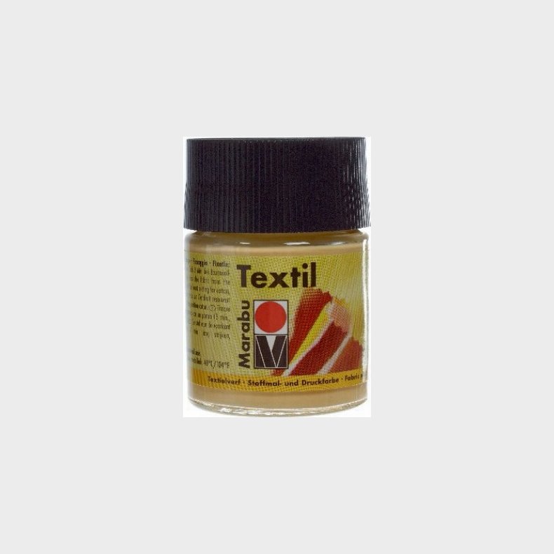 Tekstil Maling - Fersken - Textil - 50 Ml - Marabu