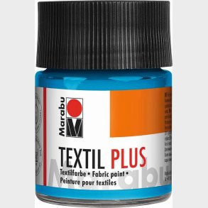 Tekstil Maling - Lys Bl - Textil Plus - 50 Ml - Marabu