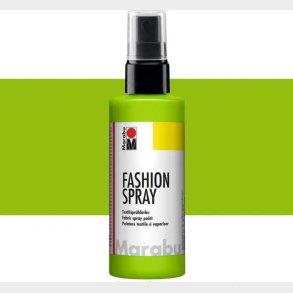 Marabu - Fashion Spray - Tekstil Spraymaling - 100 Ml - Reseda Grn