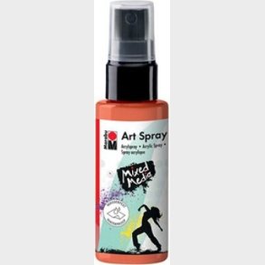 Marabu - Art Spray - Akryl Spraymaling - Rdorange - 50 Ml