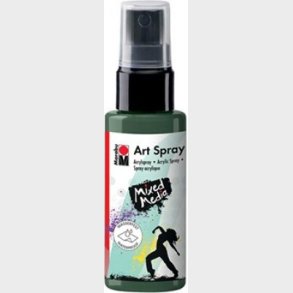 Marabu - Art Spray - Akryl Spraymaling - Khaki - 50 Ml