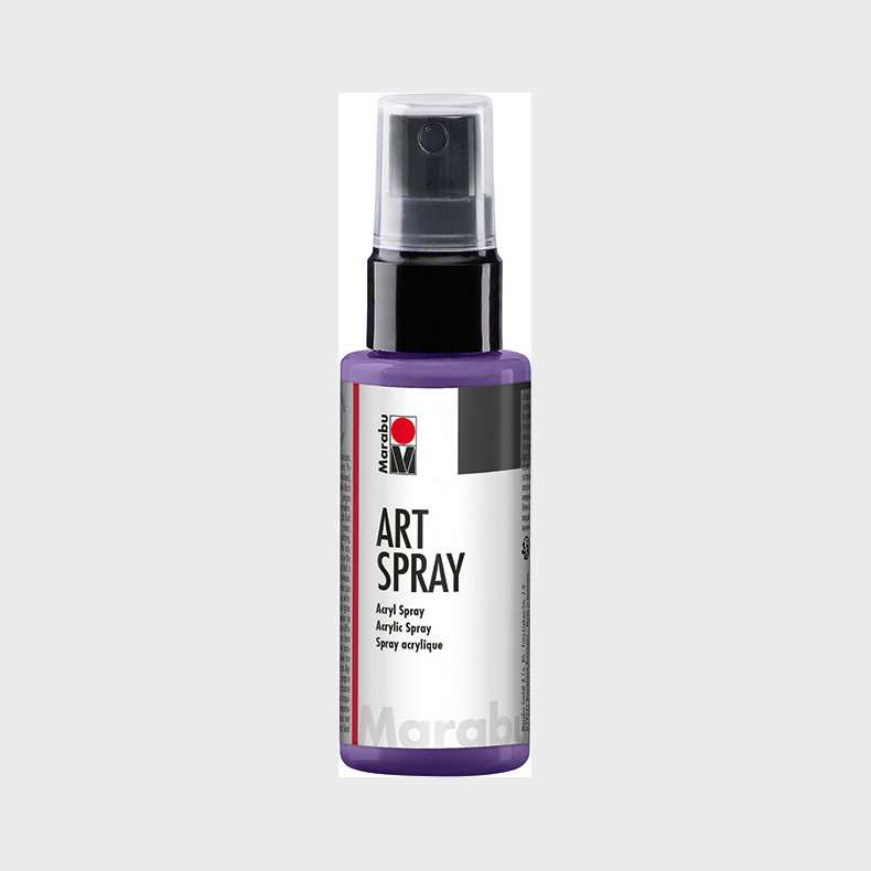 Marabu - Art Spray - Akryl Spraymaling - Blommefarvet - 50 Ml