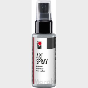 Marabu - Art Spray - Akryl Spraymaling - Slv - 50 Ml
