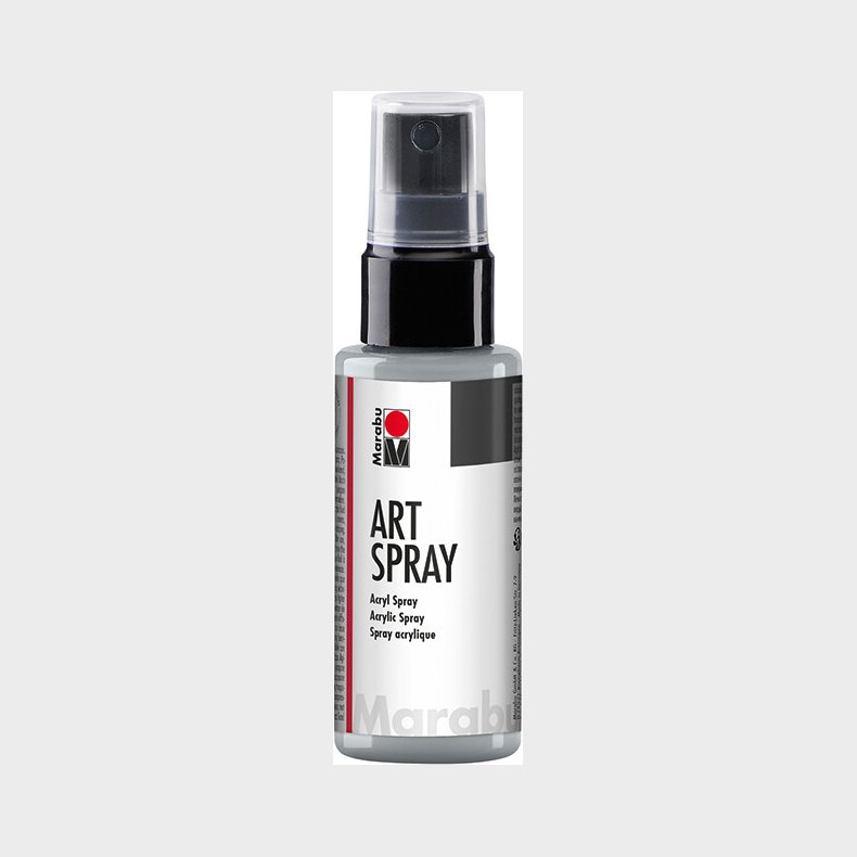 Marabu - Art Spray - Akryl Spraymaling - Slv - 50 Ml