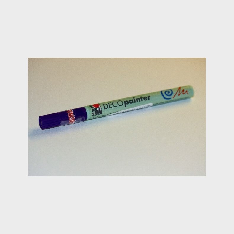 Marabu - Deco Painter - Lilla - 1-2 Mm