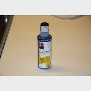 Marabu - Fun & Fancy - Vinduesmaling - 80 Ml - Mrkebl