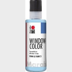 Marabu - Fun & Fancy - Vinduesmaling - 80 Ml - Isbl
