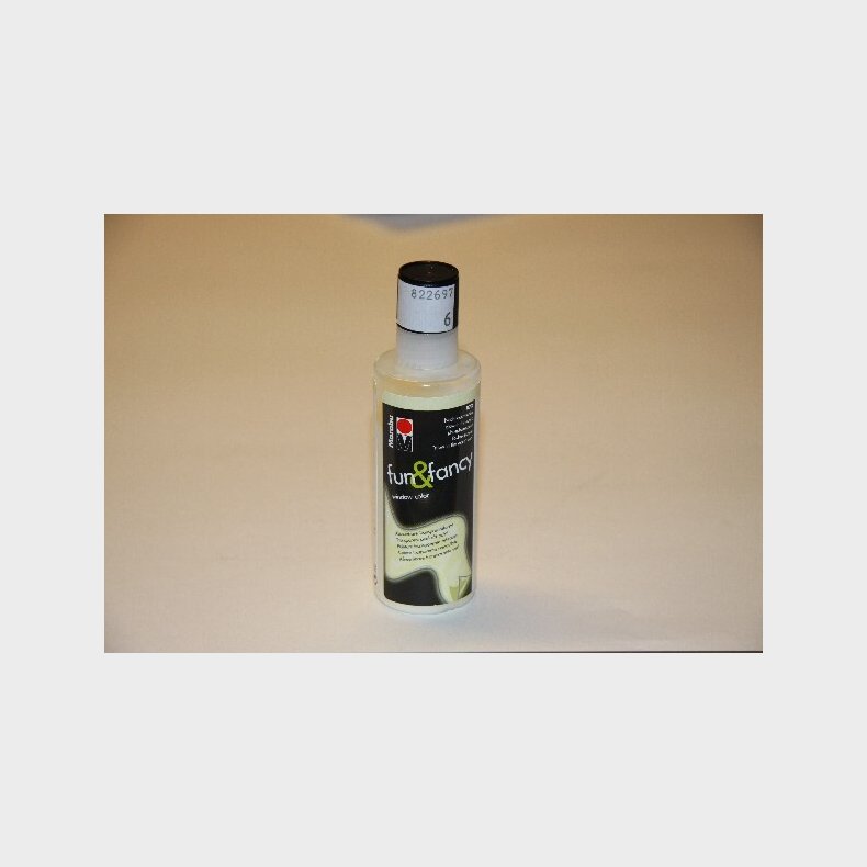Marabu - Fun &amp; Fancy - Vinduesmaling - 80 Ml - G.i.d Gul