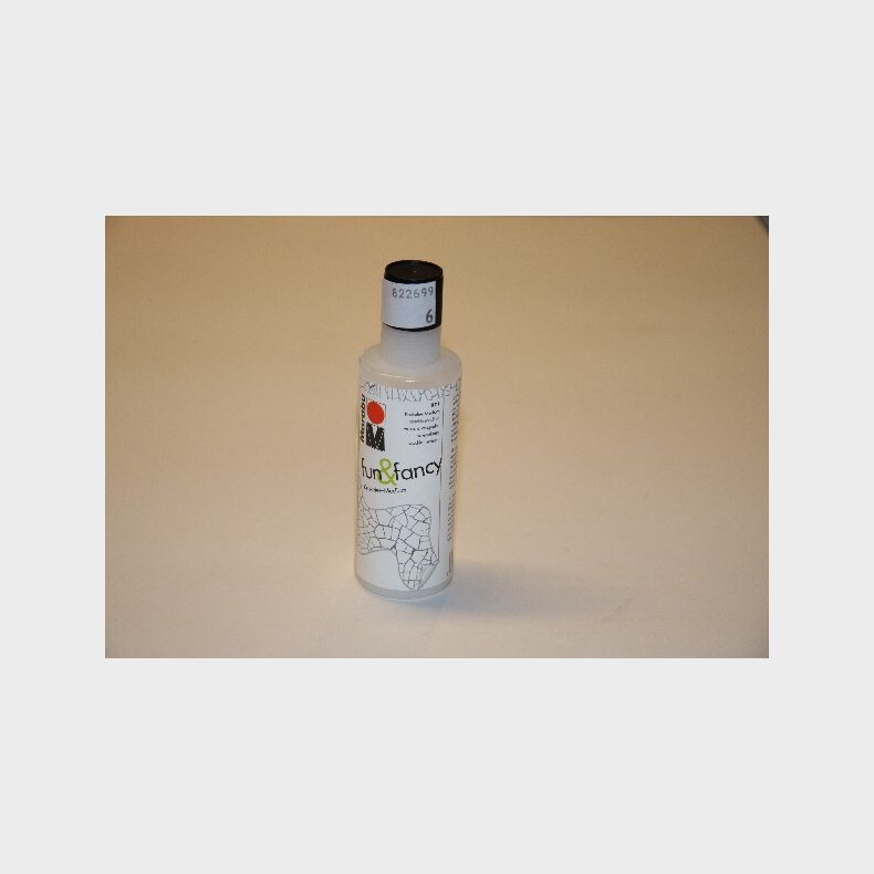 Marabu - Fun &amp; Fancy - Vinduesmaling - 80 Ml - Krakelere Medium
