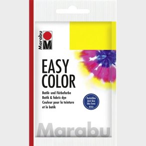 Marabu - Easy Colour - Tekstilfarve - 053 Marine Bl - 25 G