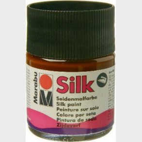 Silkemaling - Brun - Silk - 50 Ml - Marabu