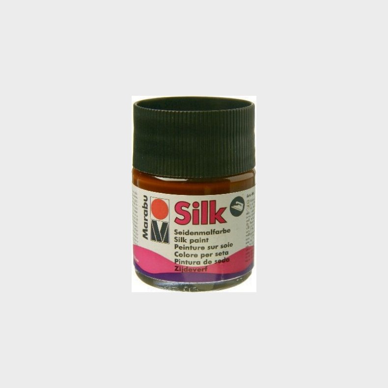 Silkemaling - Brun - Silk - 50 Ml - Marabu