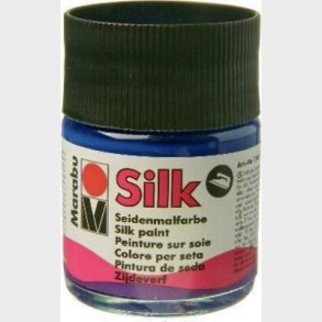 Silkemaling - Bl - Silk - 50 Ml - Marabu
