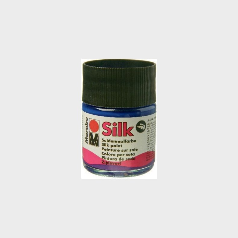 Silkemaling - Bl - Silk - 50 Ml - Marabu