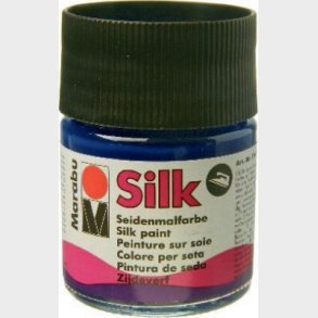 Silkemaling - Petroleum - Silk - 50 Ml - Marabu
