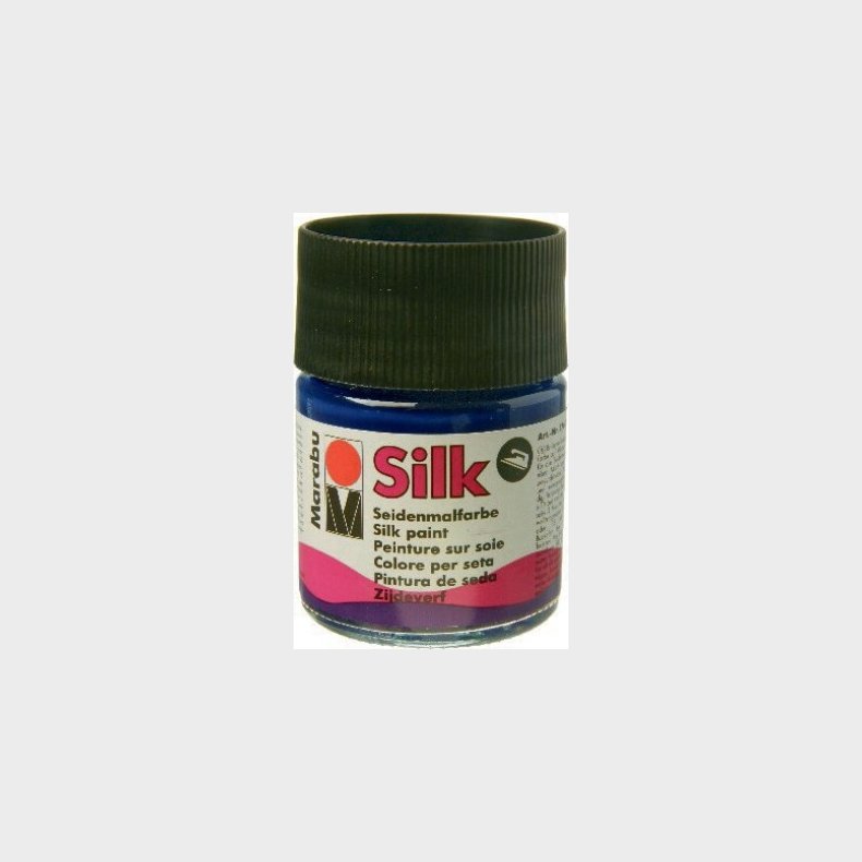 Silkemaling - Petroleum - Silk - 50 Ml - Marabu