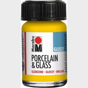 Porcelain 15ml 220 Sol Gul - 11050039220 - Marabu