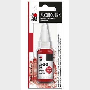 Marabu - Alcohol Ink - 20 Ml - Kirsebr Rd 031
