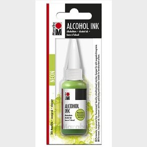 Marabu - Alcohol Ink - 20 Ml - Neon Grn 365
